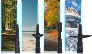 Neo-Sport NeoSport Kije trekkingowe NS-382 9