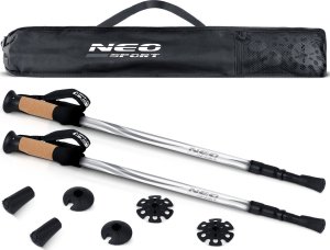 Neo-Sport NeoSport Kije trekkingowe NS-380 4