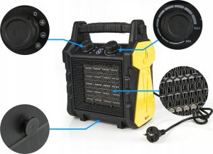 Geko Nagrzewnica elektryczna G80408 GEKO 6