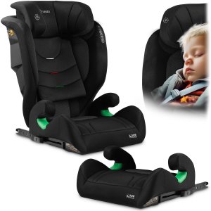 Fotelik samochodowy Nukido Louis Soft czarny 15-36 kg ISOFIX 1