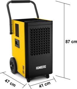 Humberg Przemysłowy osuszacz powietrza 50l/24h HM-481 4
