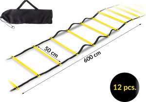 Neo-Sport NeoSport Drabinka koordynacyjna 6m  NS-967 3