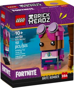 LEGO BrickHeadz Bombowe Barwy (40728) 1