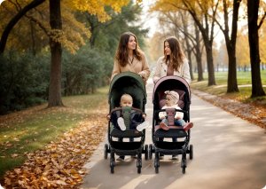 Wózek Nukido Wózek dziecięcy spacerówka Paseo Nukido 11