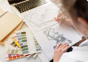 Wózek Nukido Wózek dziecięcy spacerówka Paseo Nukido 12