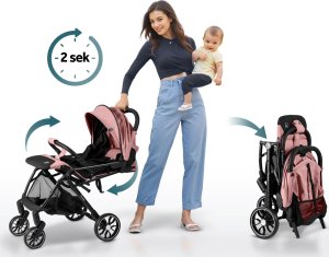 Wózek Nukido Wózek dziecięcy spacerówka Paseo Nukido 3