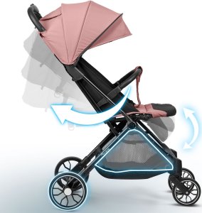 Wózek Nukido Wózek dziecięcy spacerówka Paseo Nukido 5