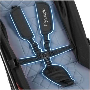 Wózek Nukido Wózek dziecięcy spacerówka Paseo Nukido 7