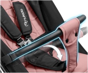 Wózek Nukido Wózek dziecięcy spacerówka Paseo Nukido 9