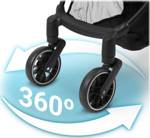 Wózek Nukido Wózek dziecięcy spacerówka Paseo Nukido 10