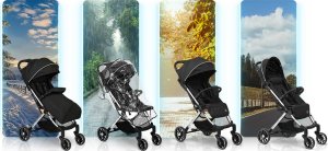 Wózek Nukido Wózek dziecięcy spacerówka Paseo 13