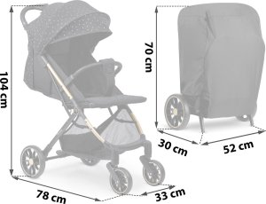 Wózek Nukido Wózek dziecięcy spacerówka Paseo Nukido 6
