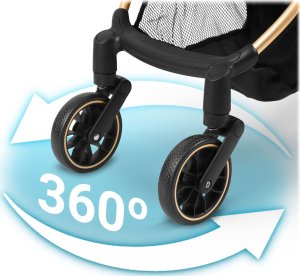 Wózek Nukido Wózek dziecięcy spacerówka Paseo Nukido 8