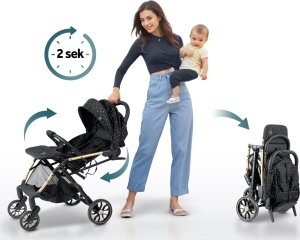 Wózek Nukido Wózek dziecięcy spacerówka Paseo Nukido 10