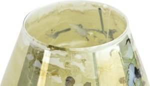 Dekor Pap Wazon szklany 23cm abstrakcja 3