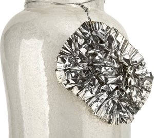 Dekor Pap Wazon szklany 29 cm dekoracyny IJ0081 2