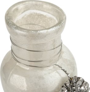 Dekor Pap Wazon szklany 29 cm dekoracyny IJ0081 4