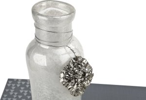 Dekor Pap Wazon szklany 29 cm dekoracyny IJ0081 5