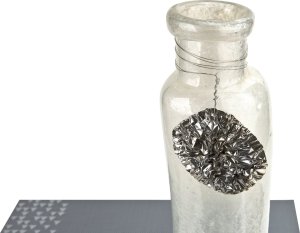 Dekor Pap Wazon szklany 40 cm dekoracyny IJ0082 5