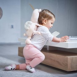 SafeTeddy Poduszka szelki plecak bezpieczeństwa do nauki chodzenia 9