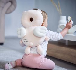 SafeTeddy Poduszka szelki plecak bezpieczeństwa do nauki chodzenia 10