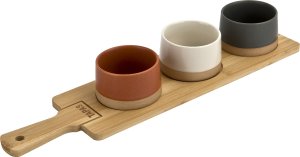 Orion Miseczki ceramiczne na przekąski na tacy 1