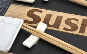 Mondex Zestaw do sushi dla 2 osób Sushi 2