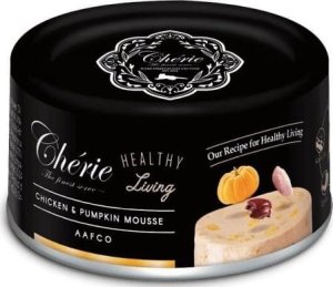 Cherie Cherie Karma w puszce dla kota MUS KURCZAK DYNIA 80g 1