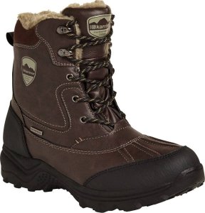 Buty trekkingowe męskie Karrimor MĘSKIE OCIEPLANE BUTY ZIMOWE KARRIMOR SNOW CASUAL K815-BRN 1