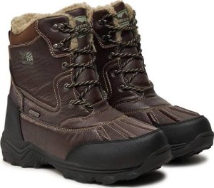 Buty trekkingowe męskie Karrimor MĘSKIE OCIEPLANE BUTY ZIMOWE KARRIMOR SNOW CASUAL K815-BRN 2