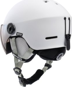 Meteor Kask narciarski Meteor Falven L 58-61 cm biały Uniwersalny 3