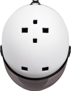 Meteor Kask narciarski Meteor Falven L 58-61 cm biały Uniwersalny 4