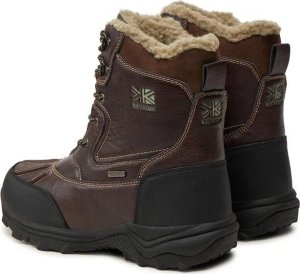 Buty trekkingowe męskie Karrimor MĘSKIE OCIEPLANE BUTY ZIMOWE KARRIMOR SNOW CASUAL K815-BRN 4