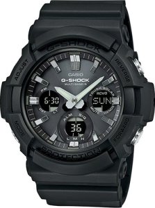 Casio Zegarek chłopięcy Komunia Casio G-SHOCK - GAW-100B-1AER solar sterowanie radiowe 1