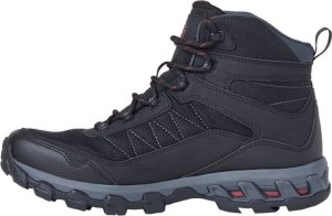 Buty trekkingowe męskie Karrimor MĘSKIE BUTY TREKKINGOWE TRAPERY EXMOOR MID K1118-BLK 3