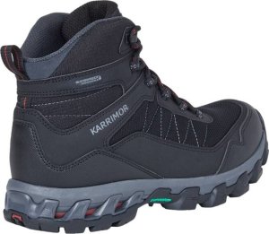Buty trekkingowe męskie Karrimor MĘSKIE BUTY TREKKINGOWE TRAPERY EXMOOR MID K1118-BLK 4