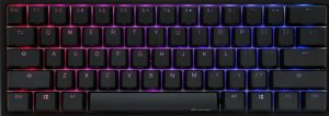 Klawiatura Ducky Ducky One 2 Mini Gaming Tastatur, MX-Brown, RGB-LED, schwarz one size 1