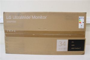 Monitor LG SALE OUT. LG 34WP500-B 34" UltraWide IPS/ 2560 x 1080/5ms/250cd/HDMI/Black | LG 34WP500-B | 34 " | IPS | UltraWide FHD | 21:9 | 75 Hz | 5 ms | 2560 x 1080 pixels | 250 cd/m | Headphone Out | HDMI ports quantity 2 | Black | Warranty 22 month(s) 1