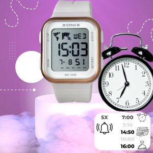 Zegarek sportowy Xonix Zegarek damski sportowy XONIX DAP-001 2