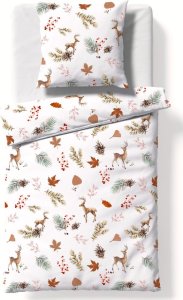Fleuresse Pościel flanelowa 155x200 cm Aspen 434474-03 1