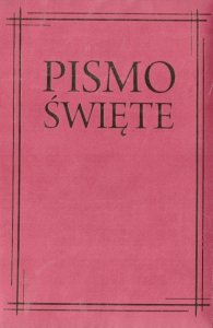 Wydawnictwo Diecezjalne i Drukarnia w Sandomi Pismo Święte w etui różowe skorowidz 1