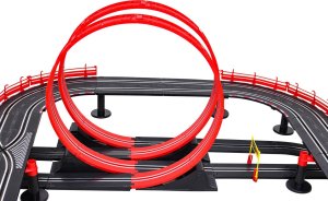 Ramiz Duży tor wyścigowy Top Turbo dla dzieci 8+ Zdalnie sterowane autka + Interaktywne funkcje 3