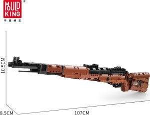 1DEA.me Klocki Karabin Mauser 98K 1025el. 1