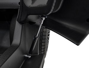 Lamborghini Lamborghini Aventador SV na akumulator dla 2 dzieci Czerwony + Silnik bezszczotkowy + Pompowane koła + Audio LED 27