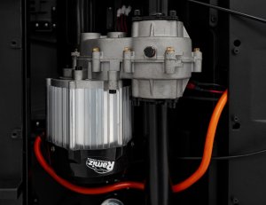 Lamborghini Lamborghini Aventador SV na akumulator dla 2 dzieci Czerwony + Silnik bezszczotkowy + Pompowane koła + Audio LED 29