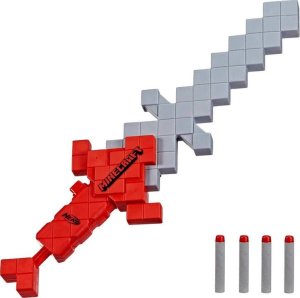 1PUNKT NERF Minecraft MIECZ Hearstealer + 4 strzałki ZA5123 1