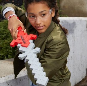 1PUNKT NERF Minecraft MIECZ Hearstealer + 4 strzałki ZA5123 3