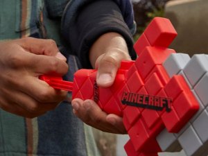 1PUNKT NERF Minecraft MIECZ Hearstealer + 4 strzałki ZA5123 4