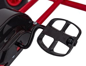 1DEA.me Gokart Na Pedały dla dziecka pompowane koła AIR PerHour Czerwony 17