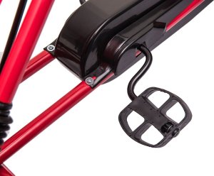 1DEA.me Gokart Na Pedały dla dziecka pompowane koła AIR PerHour Czerwony 4